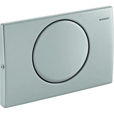 Смывная клавиша Geberit Mambo нержавеющая сталь матированная115.751.00.1