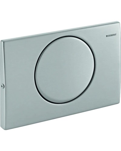 Смывная клавиша Geberit Mambo нержавеющая сталь матированная115.751.00.1