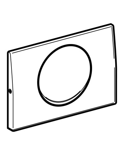 Смывная клавиша Geberit Mambo нержавеющая сталь матированная115.751.00.1