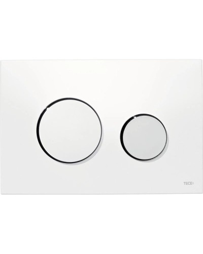 Смывная клавиша Tece TECEloop белый/глянцевый хром 9240627