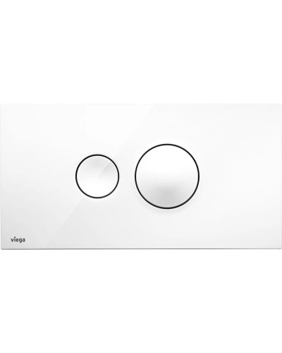 Смывная клавиша модель 8315.1 Viega Visign for Style 10 альпийский белый 596316