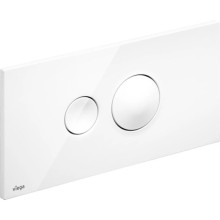 Смывная клавиша модель 8315.1 Viega Visign for Style 10 альпийский белый 596316
