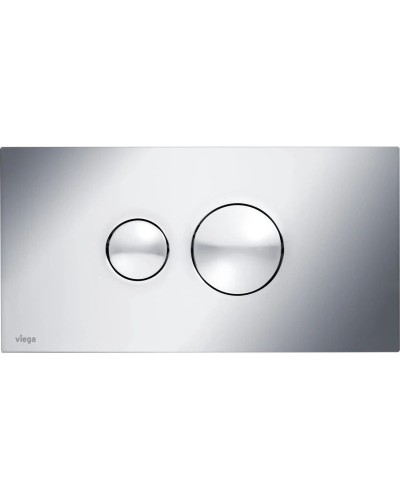 Смывная клавиша модель 8315.1 Viega Visign for Style 10 глянцевый хром 596323