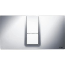 Смывная клавиша модель 8334.1 Viega Visign for Style 14 глянцевый хром 654696