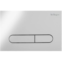 Смывная клавиша BelBagno Prospero глянцевый хром BB005-PR-CHROME
