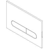 Смывная клавиша BelBagno Prospero белый BB004-PR-BIANCO