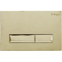 Смывная клавиша BelBagno Marmi золотой BB013-MR-ORO