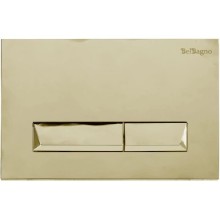 Смывная клавиша BelBagno Marmi золотой BB013-MR-ORO