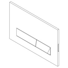 Смывная клавиша BelBagno Marmi золотой BB013-MR-ORO