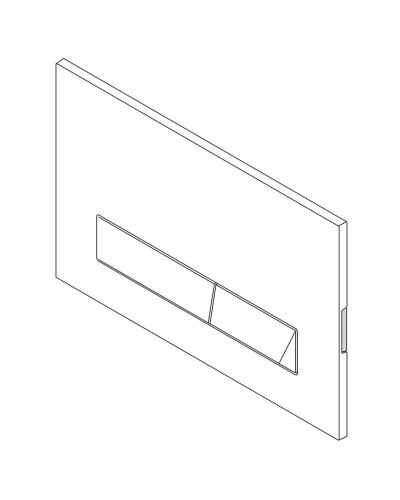 Смывная клавиша BelBagno Marmi золотой BB013-MR-ORO