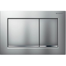 Смывная клавиша Geberit Omega30 матовый хром/глянцевый хром/матовый хром 115.080.JQ.1