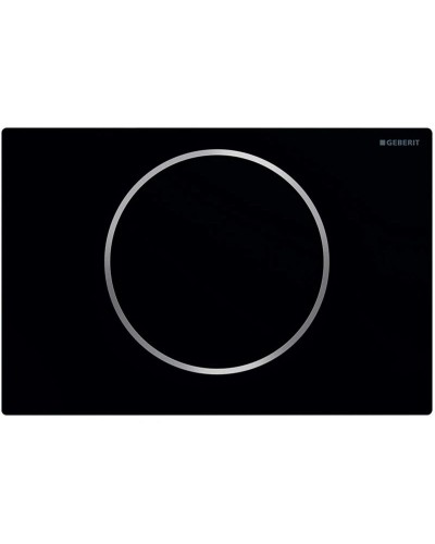Смывная клавиша Geberit Sigma10 черный матовый/глянцевый хром/черный матовый 115.758.14.5