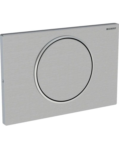 Смывная клавиша Geberit Sigma10 матовая/полированная/матовая нержавеющая сталь 115.787.SN.5