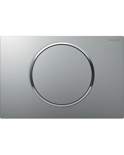 Смывная клавиша Geberit Sigma10 матовый хром/глянцевый хром/матовый хром 115.758.JQ.5