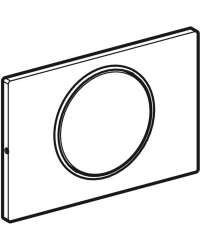 Смывная клавиша Geberit Sigma10 матовый хром/глянцевый хром/матовый хром 115.758.JQ.5