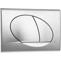 Смывная клавиша Roca Active 42B глянцевый хром 8901140B1