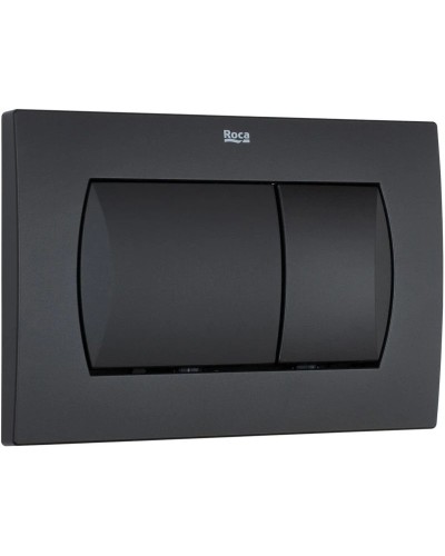 Смывная клавиша Roca Active 62B черный матовый 8901160B6
