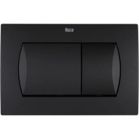 Смывная клавиша Roca Active 62B черный матовый 8901160B6