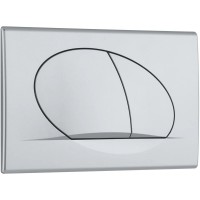 Смывная клавиша Roca Active 42B матовый хром 8901140B2