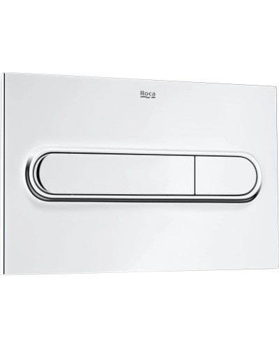 Кнопка смыва хром Roca Duplo 7.8900.9.500.1