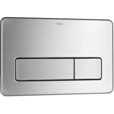 Кнопка смыва нержавеюшая сталь Roca Duplo 7.8900.9.700.4