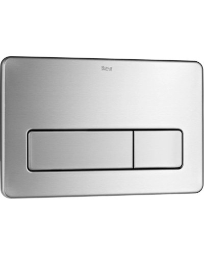 Кнопка смыва нержавеюшая сталь Roca Duplo 7.8900.9.700.4