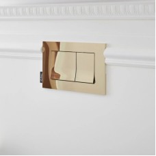 Кнопка смыва золотой Jacob Delafon E20858-BGG