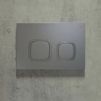 Смывная клавиша IDDIS Unifix матовый хром/глянцевый хром/матовый хром UNI04CHi77