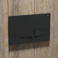 Смывная клавиша IDDIS Unifix черный матовый UNI06MBi77