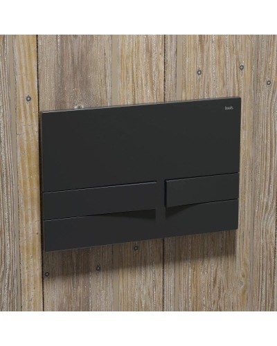 Смывная клавиша IDDIS Unifix черный матовый UNI06MBi77