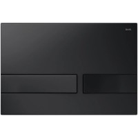 Смывная клавиша IDDIS Unifix черный матовый UNI06MBi77
