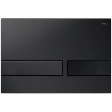 Смывная клавиша IDDIS Unifix черный матовый UNI06MBi77