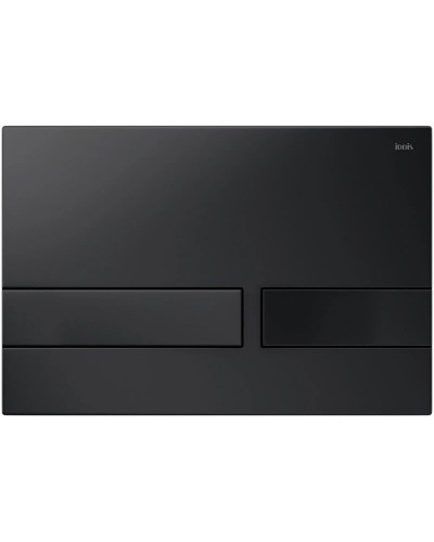 Смывная клавиша IDDIS Unifix черный матовый UNI06MBi77