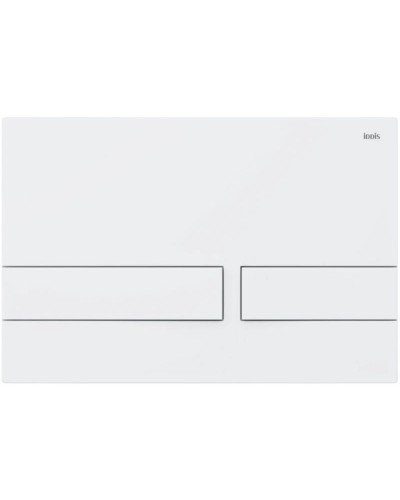 Смывная клавиша IDDIS Unifix белый матовый UNI06MWi77