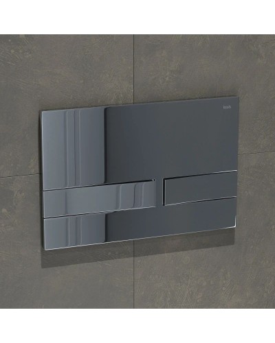 Смывная клавиша IDDIS Unifix глянцевый хром UNI06CHi77