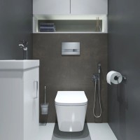 Смывная клавиша IDDIS Unifix глянцевый хром UNI06CHi77