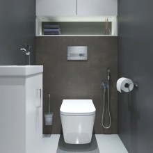 Смывная клавиша IDDIS Unifix глянцевый хром UNI06CHi77