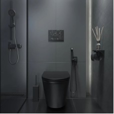 Смывная клавиша IDDIS On-X черный ONX01B0i77