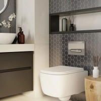 Смывная клавиша IDDIS Unifix глянцевый хром UNI31CHi77