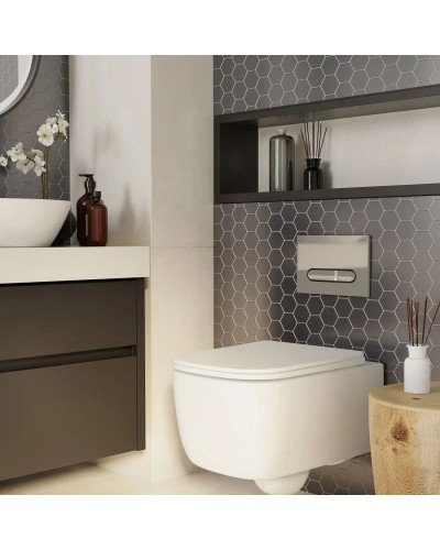 Смывная клавиша IDDIS Unifix глянцевый хром UNI31CHi77