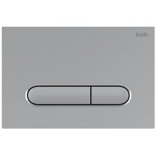 Смывная клавиша IDDIS Unifix матовый хром UNI70M0i77