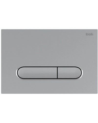 Смывная клавиша IDDIS Unifix матовый хром UNI70M0i77