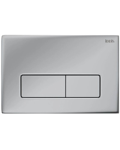 Смывная клавиша IDDIS Unifix глянцевый хром UNI41CHi77