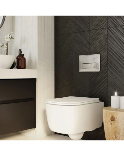 Смывная клавиша IDDIS Unifix глянцевый хром UNI41CHi77