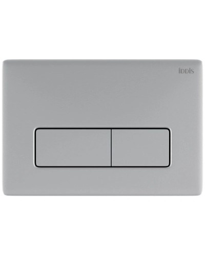 Смывная клавиша IDDIS Unifix матовый хром UNI80M0i77