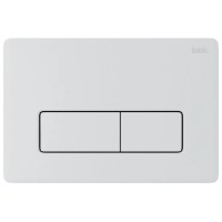 Смывная клавиша IDDIS Unifix белый глянец UNI10W0i77