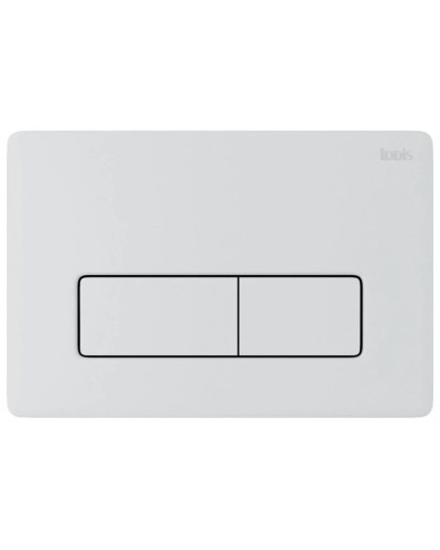 Смывная клавиша IDDIS Unifix белый глянец UNI10W0i77