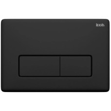 Смывная клавиша IDDIS Unifix черный матовый UNI10B0i77