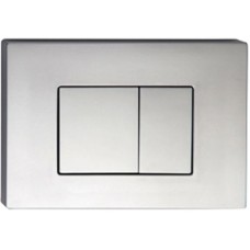 Смывная клавиша матовый хром для двойного смыва IDDIS Unifix UNI30M0I77