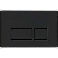Смывная клавиша BelBagno черный матовый BB044NERO